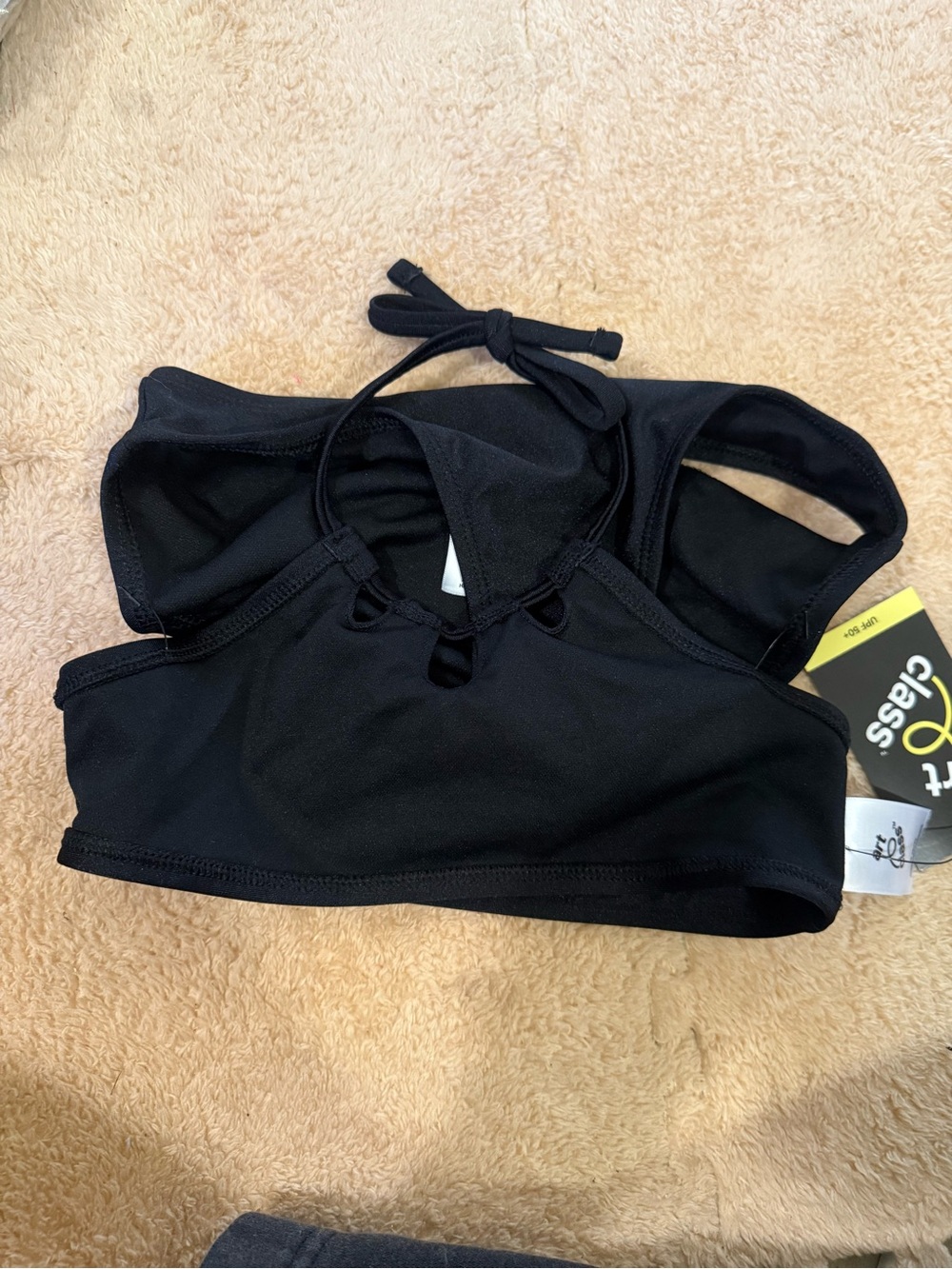 Girls Art Class Black Swimsuit Set